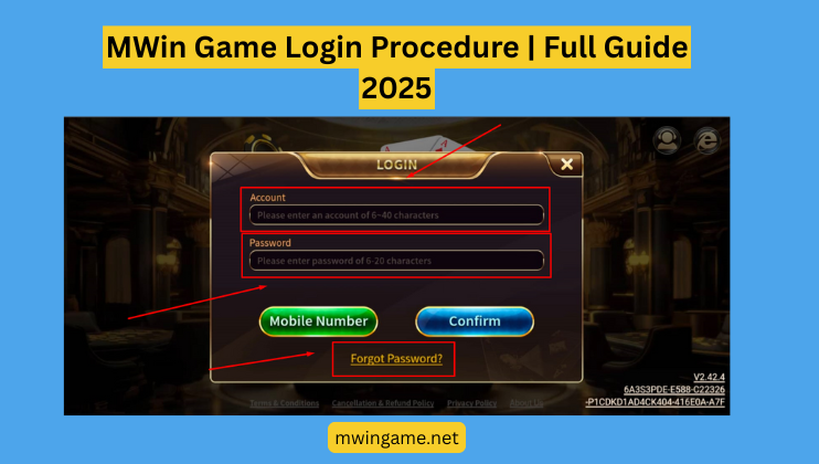 MWin Game Login